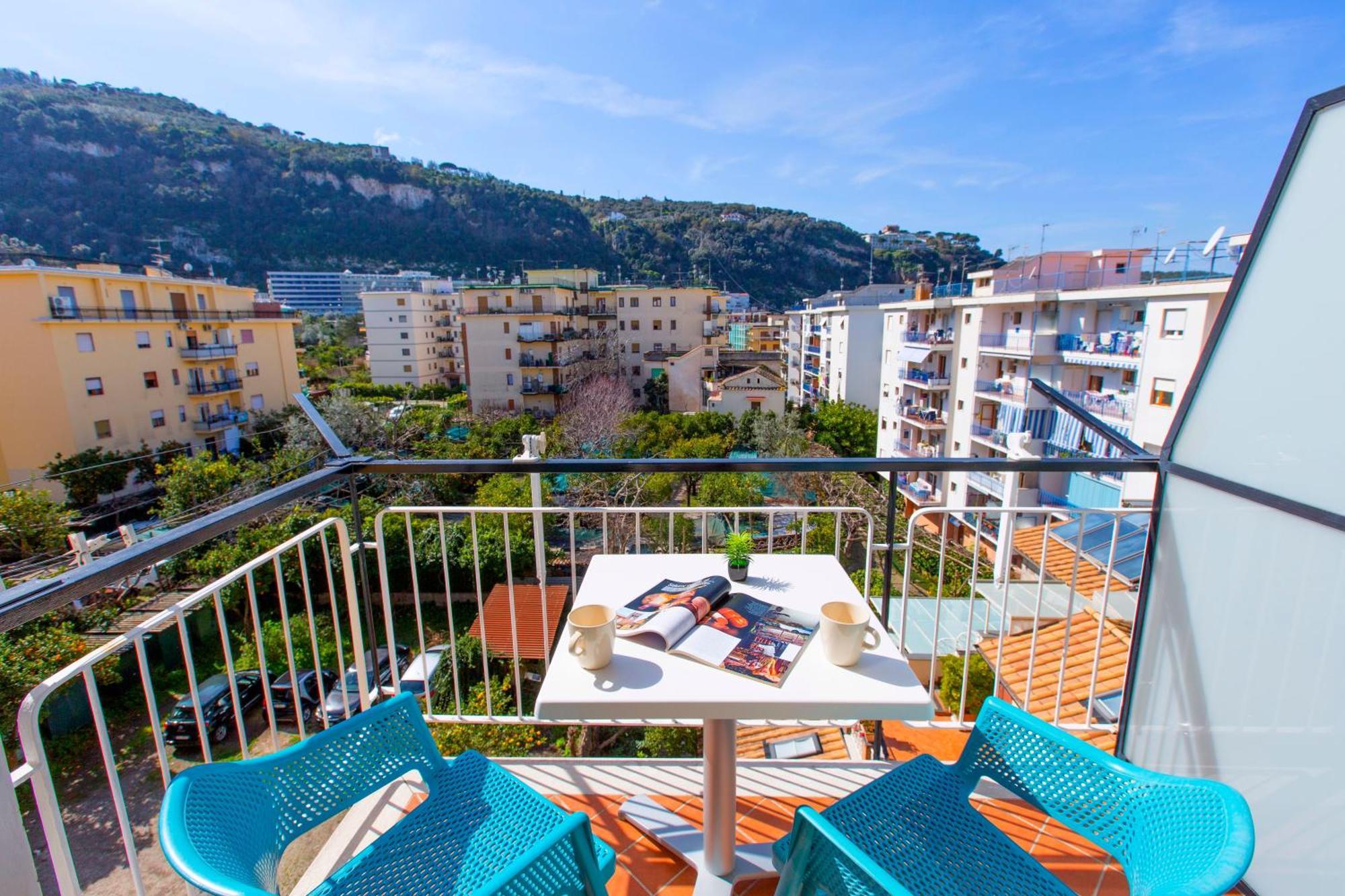 Yourhome - Maison Degli Aranci Sorrento Exteriér fotografie